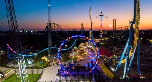 Valleyfair is just a few minutes away