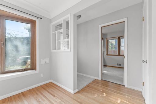 Flexible dining or sitting area that connects the main living spaces with ease.