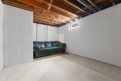 Utility and storage area with practical space for laundry and everyday essentials.
