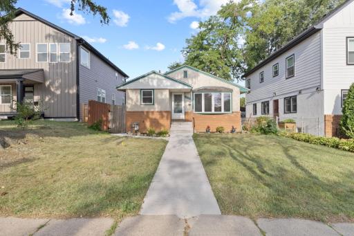 Additional front exterior view showing the home's classic curb appeal.