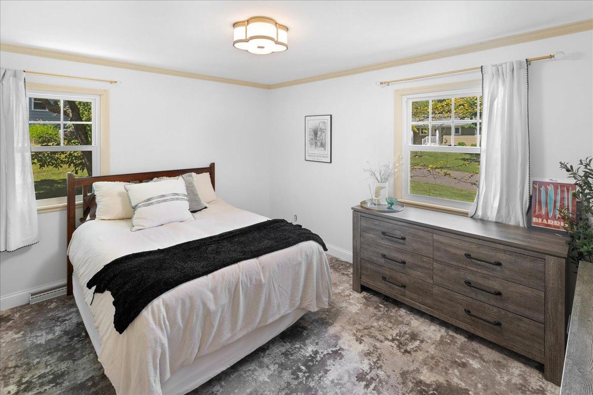 Bedroom #2 on the upper level.