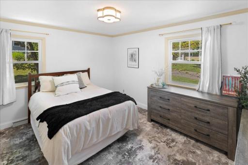 Bedroom #2 on the upper level.