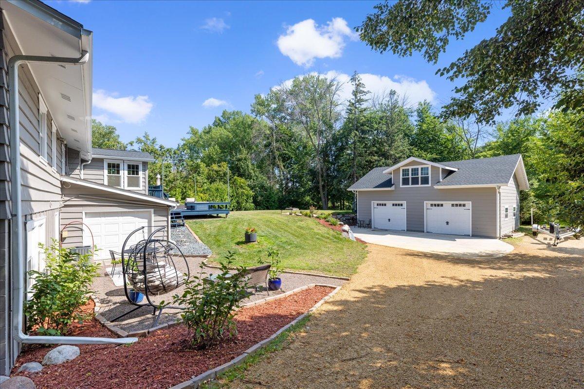 The backyard is the perfect hangout spot all summer long!