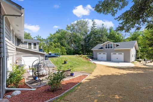 The backyard is the perfect hangout spot all summer long!