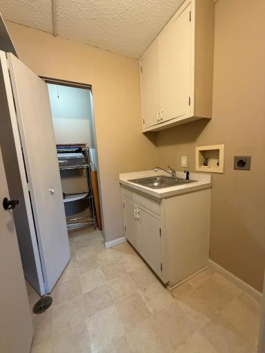 Laundry room conveniently located between Full bath and Owners Suite. Add a stackable washer/dryer for extra convenience or use the Free laundry room located short distance down the hall.