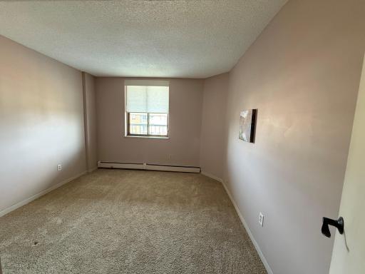 2nd bedroom features carpeting.