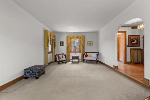 Main Floor Living Rm- View Towards Bluff Ave.