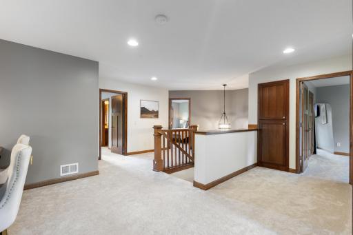Open area - upper level