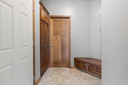 Mudroom and storage