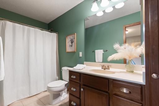 Bedroom with ensuite