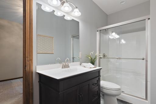 Lower Level 3/4 bath