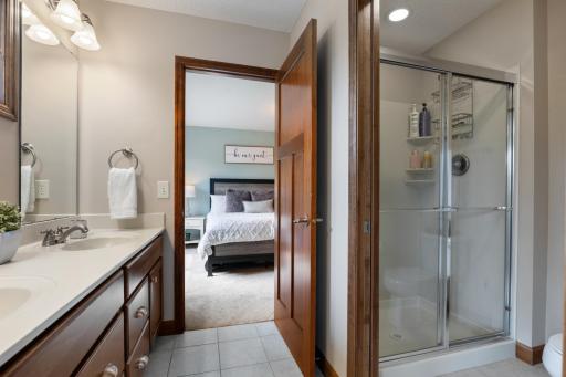 Jack and Jill Bathroom