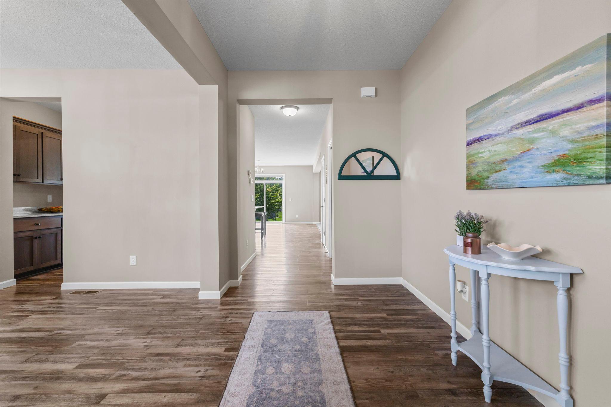Front entryway