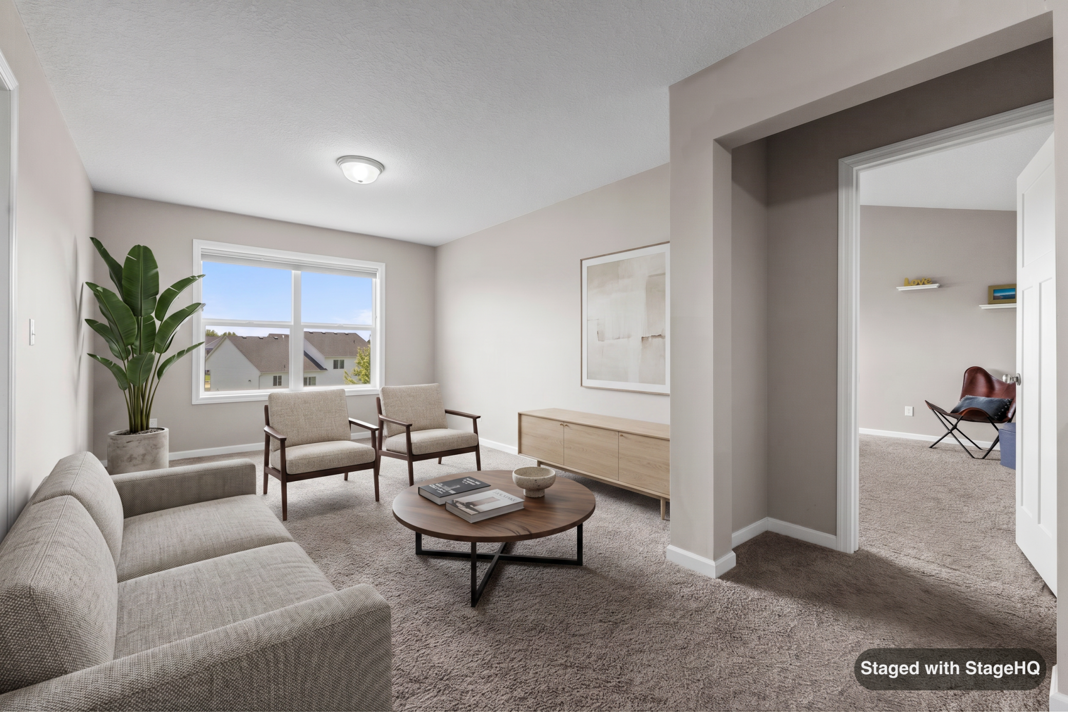 Upper level Loft area