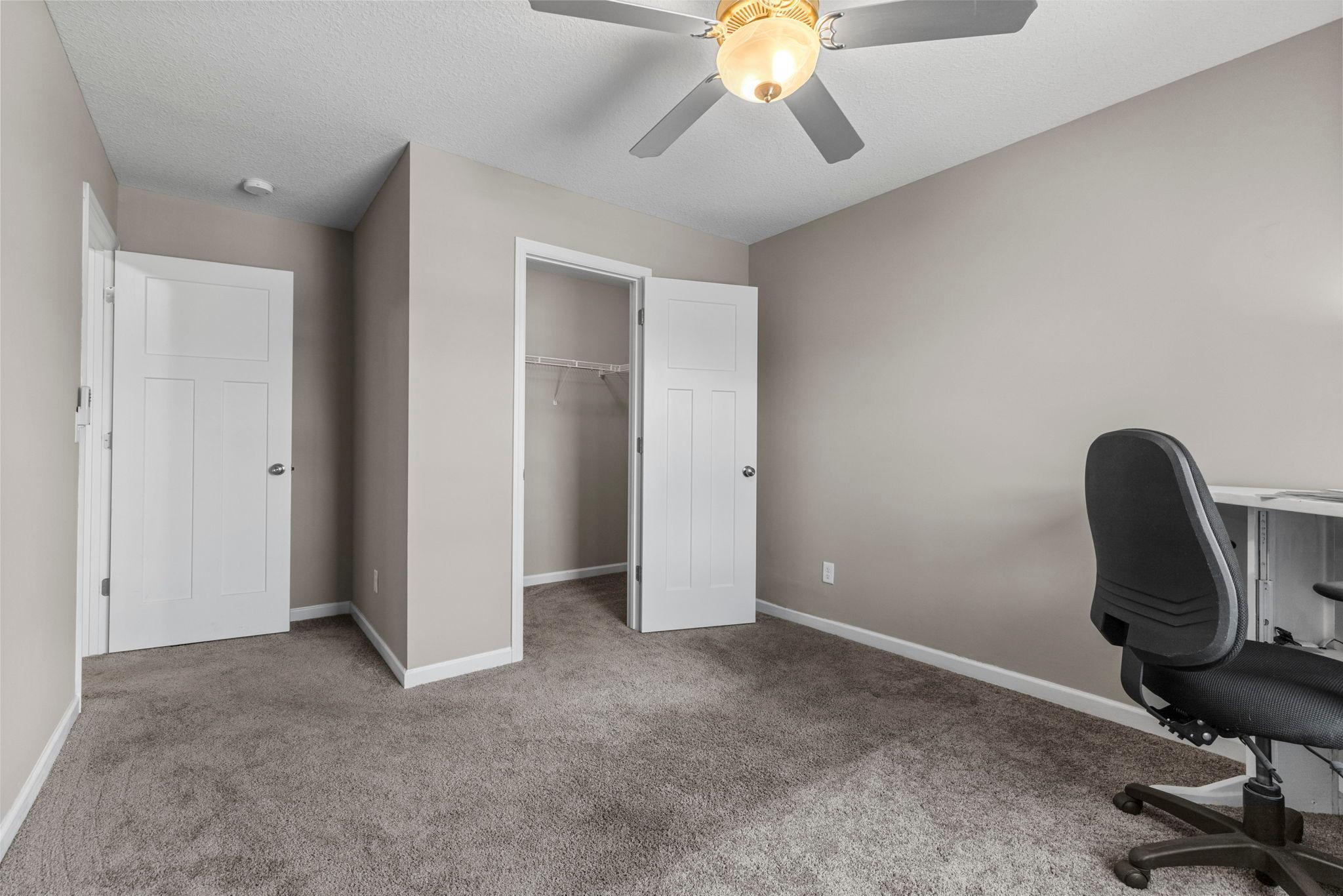 Upper level bedroom or home office