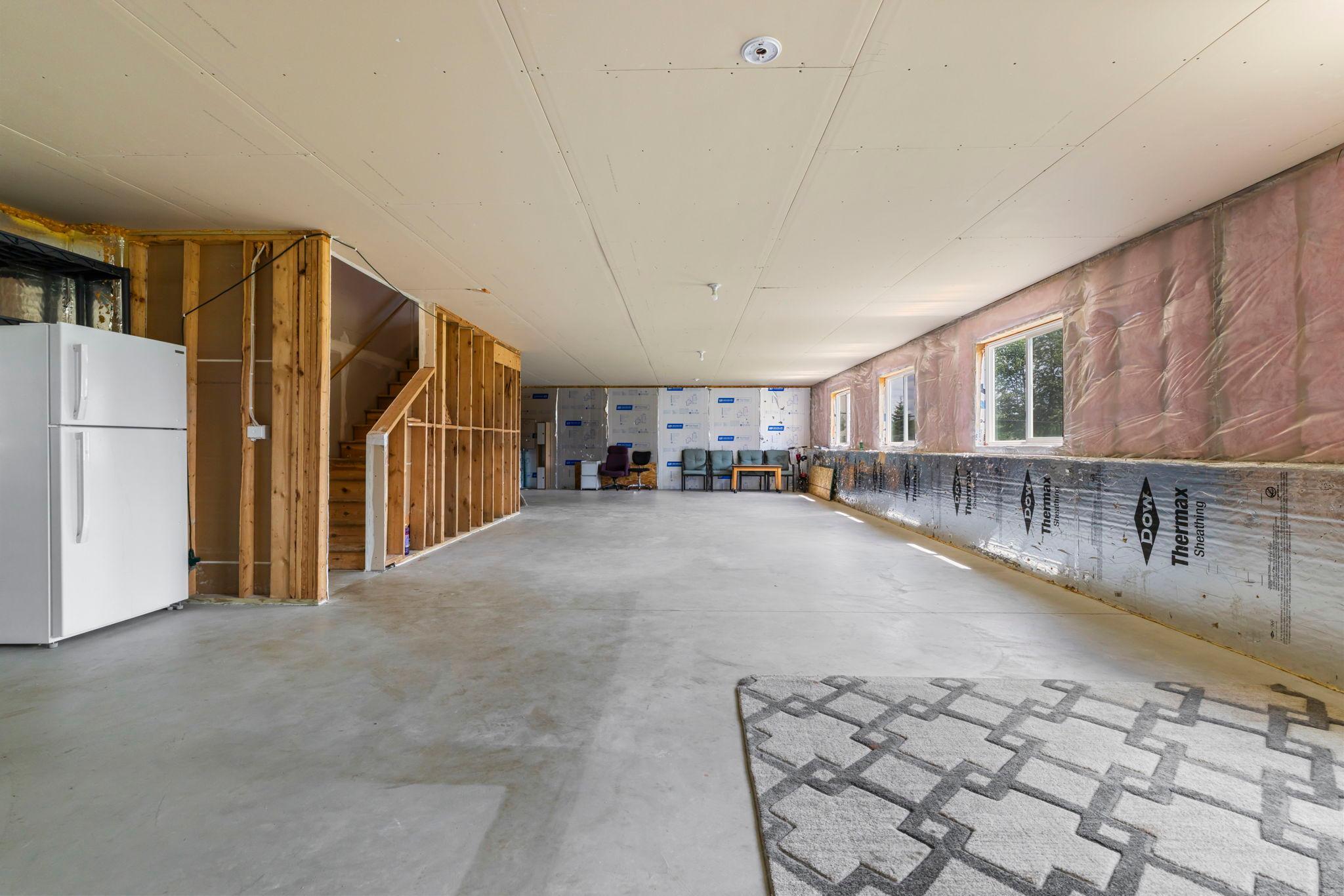 Unfinished Basement - Build instant Equity!!
