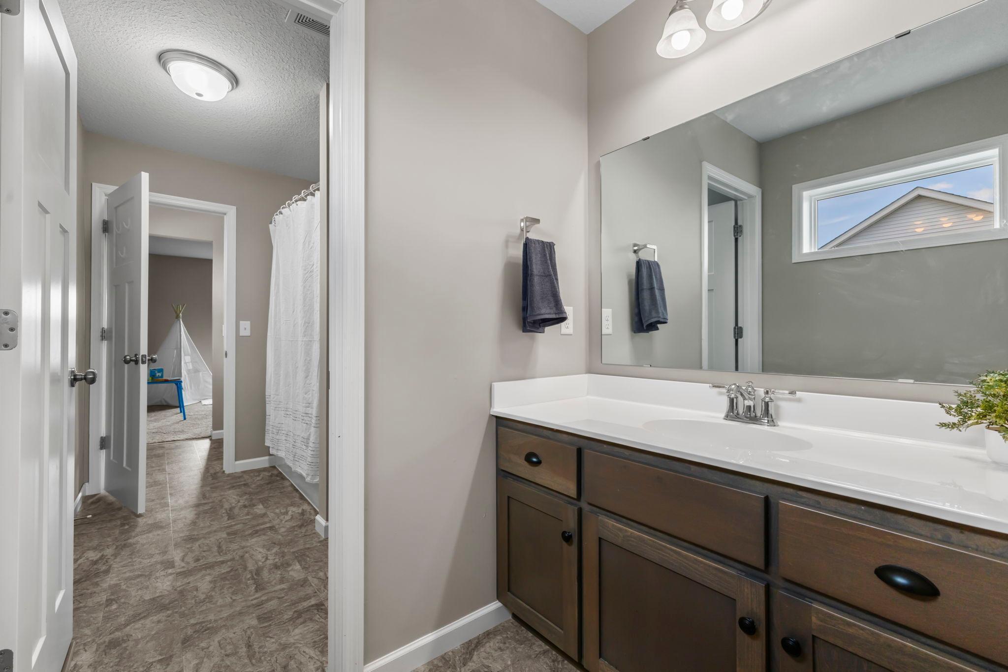 Other Jack & Jill vanity area