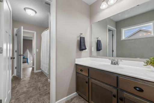 Other Jack & Jill vanity area