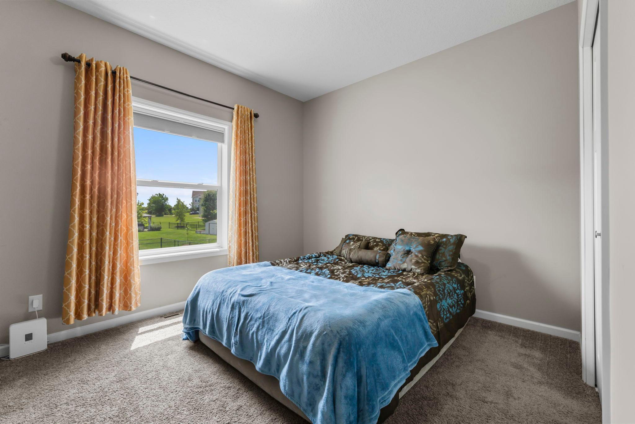 Main floor bedroom