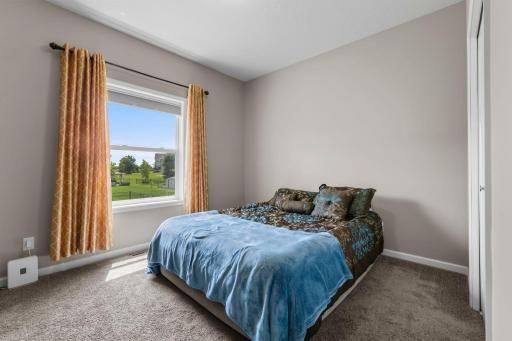 Main floor bedroom