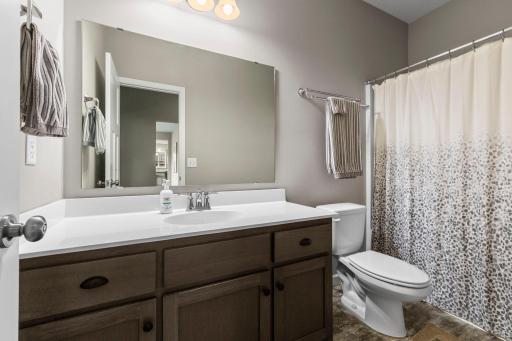 Main floor full bath