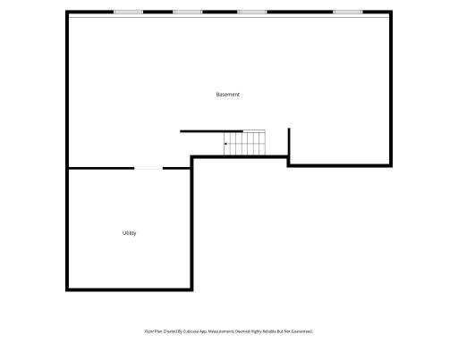 Basement floorplan