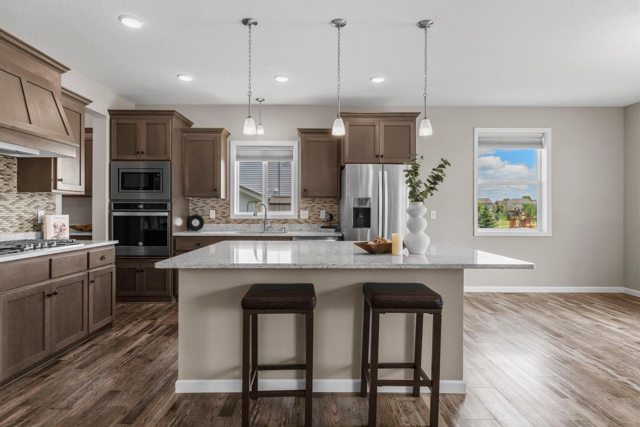 Kitchen and Formal Dining Room