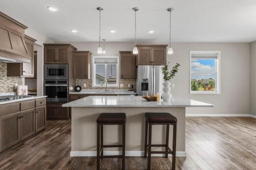 Kitchen and Formal Dining Room