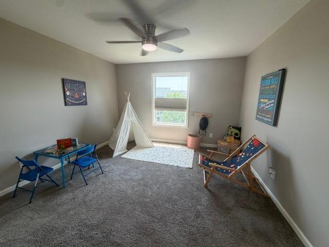 Upper-level bedrrom currently used as a playroom