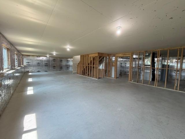 Customizable basement ready to finish to your liking!
