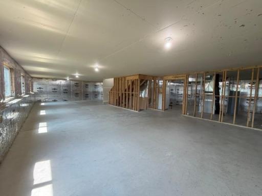 Customizable basement ready to finish to your liking!