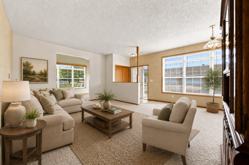 Living Room - Virtually Staged