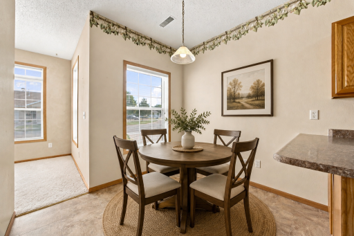 Dining Area - Virtually Staged
