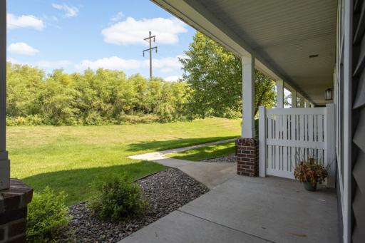 Location within the townhome community is fantastic. Tucked back with nice green space directly in front. Incredibly quiet and private feeling!
