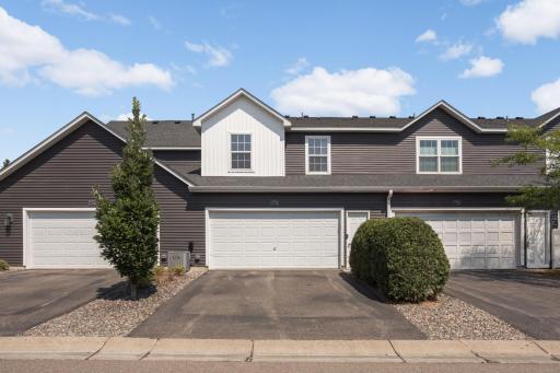 Exterior of the townhomes were completely redone by the association in 2020. You'll appreciate the modern color choices and aesthetic. Don't miss your chance to own this lovely, move-in ready townhome! Schedule your showing today.