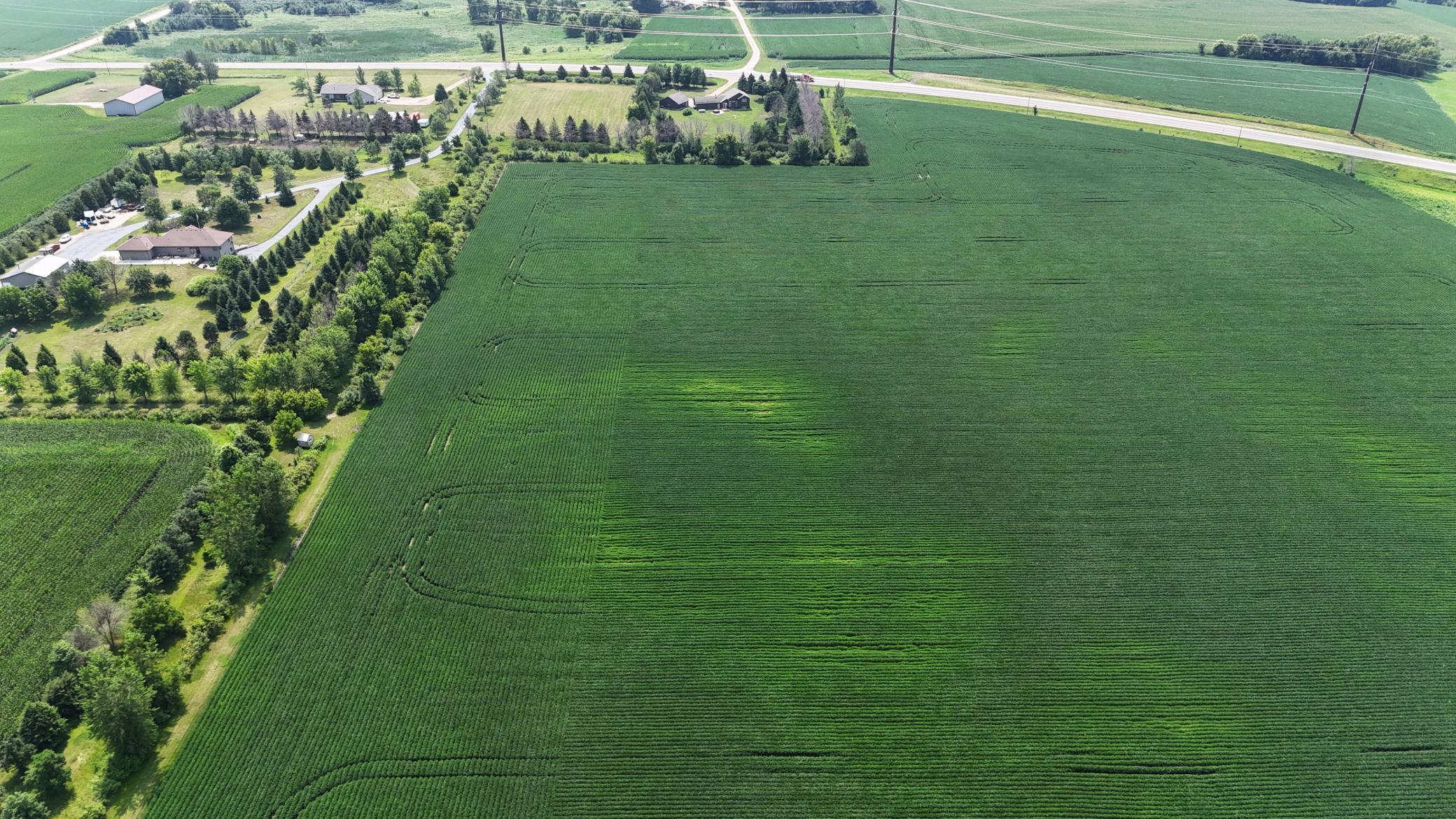 Great for crops