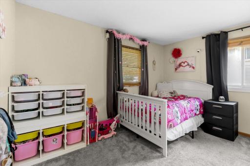 3 Bedrooms on one floor