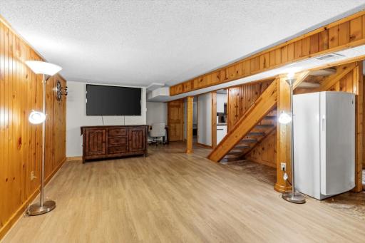 Many uses for lower level space