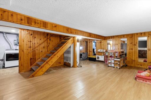 Bright spacious basement
