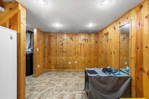 Additional space or more finished storage space