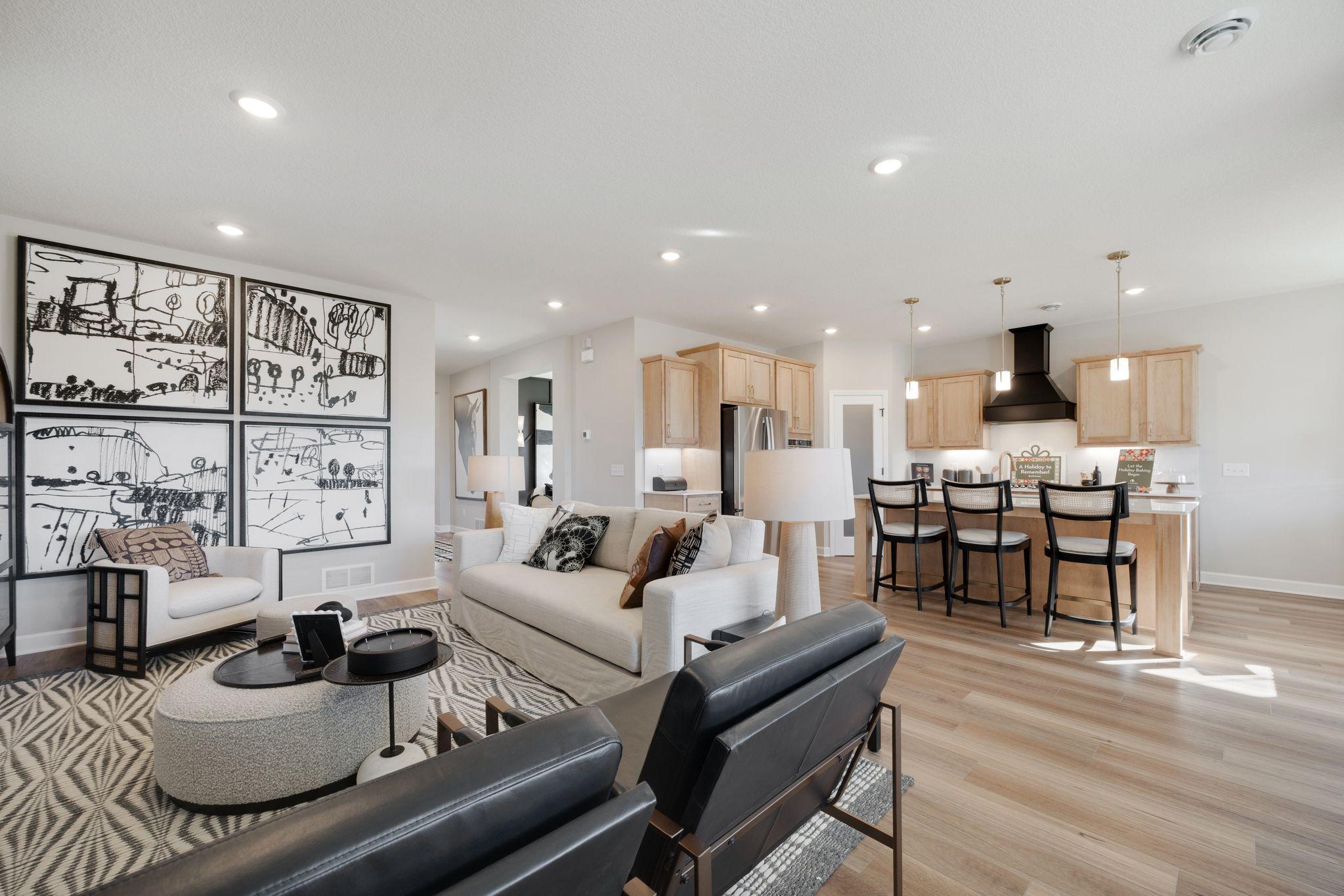 Photo of model home, options and finishes may vary.