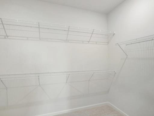 Owner's closet, located within the owner's bath.