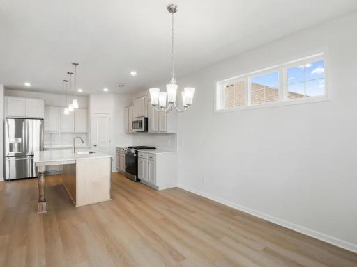 Privacy windows add tons of natural light!