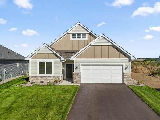 Welcome to the Willow II floorplan! One-level living with 3 bedrooms, 2 bathrooms, and an extra tandem garage space perfect for storage. Available to close late September. Irrigation, sod and landscaping are all included.