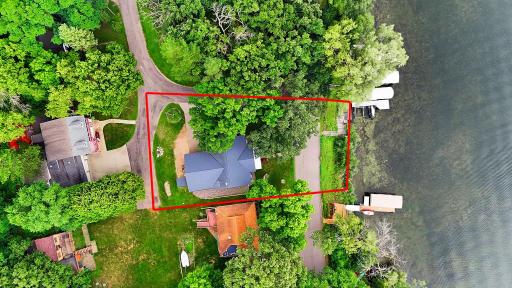 Lot lines approximate.