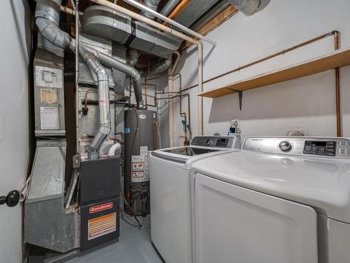 Brand new furnace with warranty, Water heater 2021
