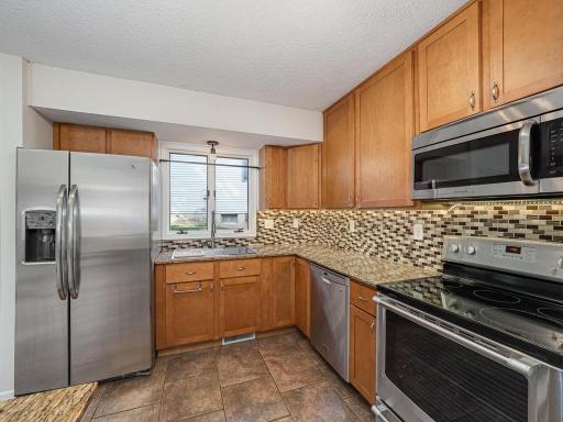 Stainless Steel appliances, New sink and garbage disposal, Light underglow