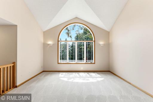 Plenty of space Isolated from entertaining areas for Privacy and reflection