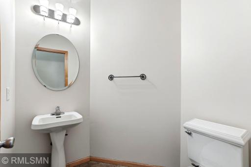 1st floor half bath
