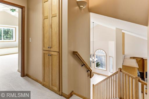 Open stair to the first floor